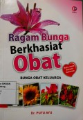 Ragam bunga berkhasiat obat