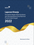 Laporan Kinerja Perwakilan Badan Kependudukan dan Keluarga Berencana Nasional Provinsi Jawa Tengah Tahun 2023